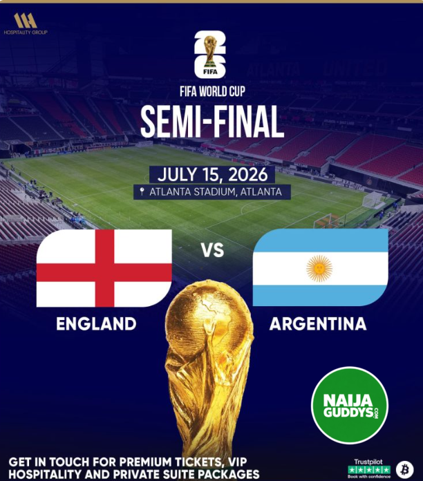 England vs Argentina 2026 World Cup
