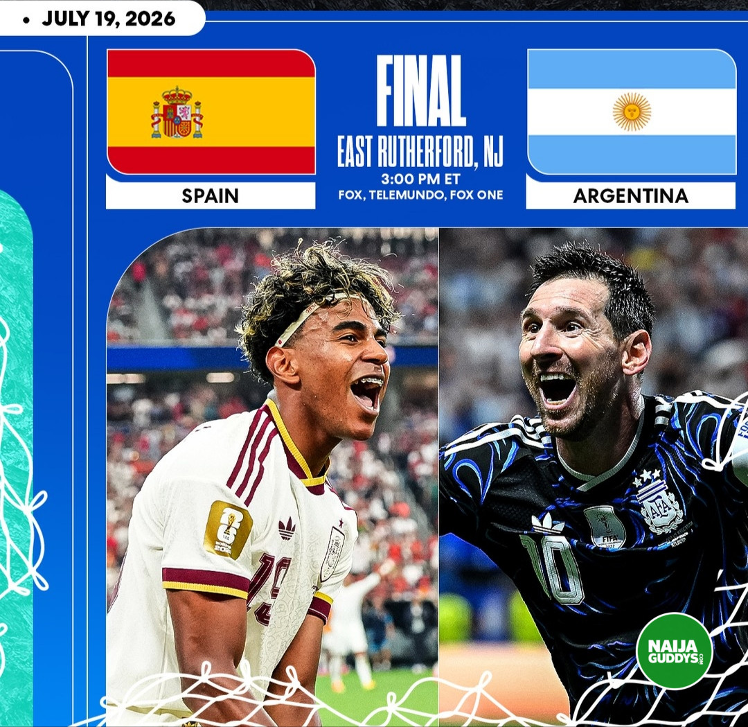 Spain vs Argentina 2026 World Cup Final
